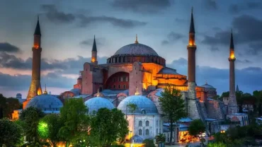 The 10 most famous mosques in Istanbul