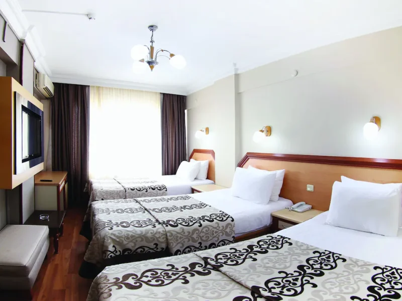 Benler Hotel Laleli İstanbul room