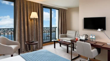 Port Bosphorus Hotel Room