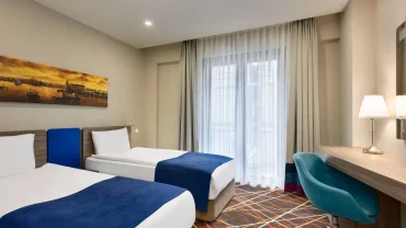 Tryp by Wyndham Taksim Room