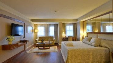 Marigold Thermal & Spa Hotel Bursa room