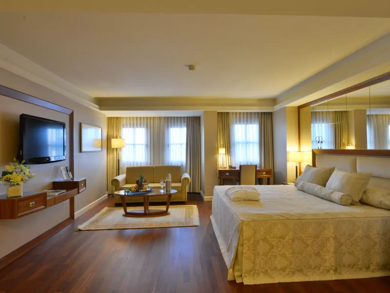 Marigold Thermal & Spa Hotel Bursa room