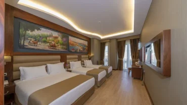 Piya Sport Hotel Istanbul Room