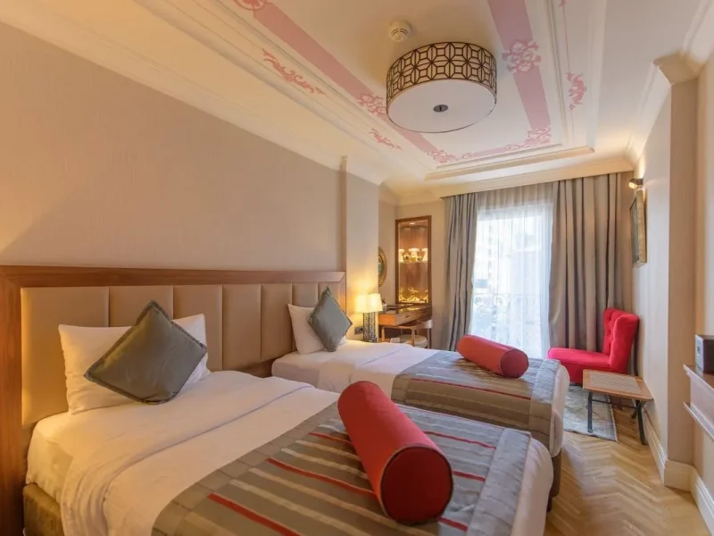 Golden Age Hotel İstanbul room