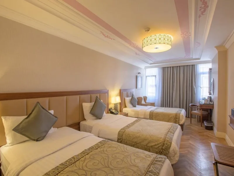 Grand Haliç Hotel İstanbul room